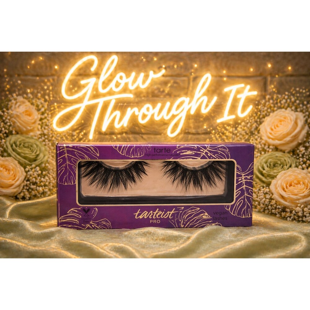 Tarte Tarteist PRO Vegan False Strip Lashes - Heartbreaker NEW